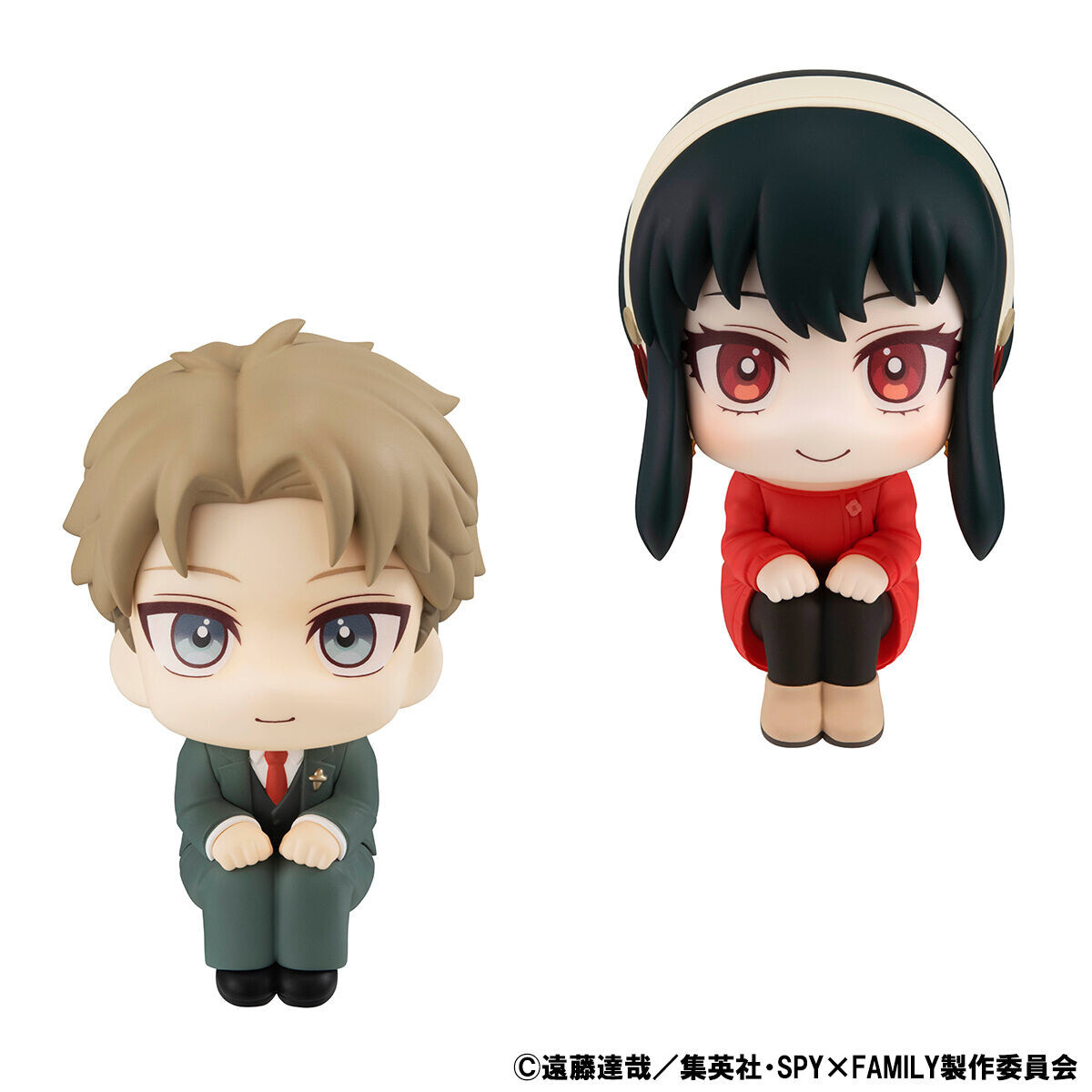 

Фигурка Spy x Family - Loid Forger & Yor Forger Look Up Figure Set with Gift
