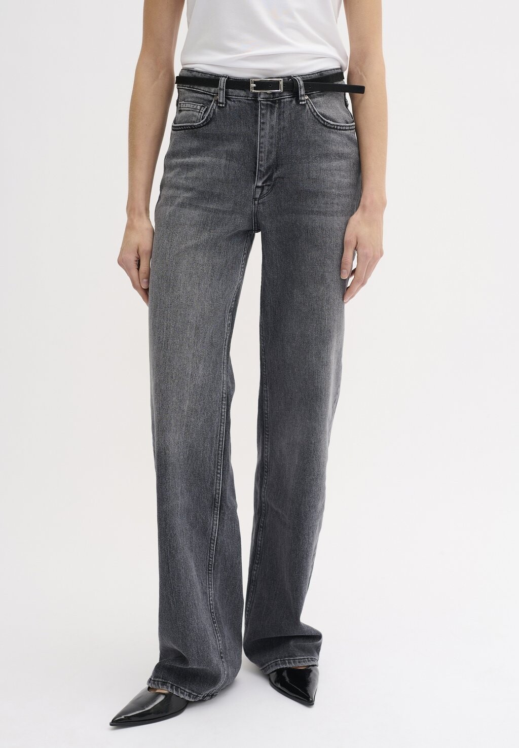 

Джинсы свободного кроя THE LOUIS My Essential Wardrobe, серый