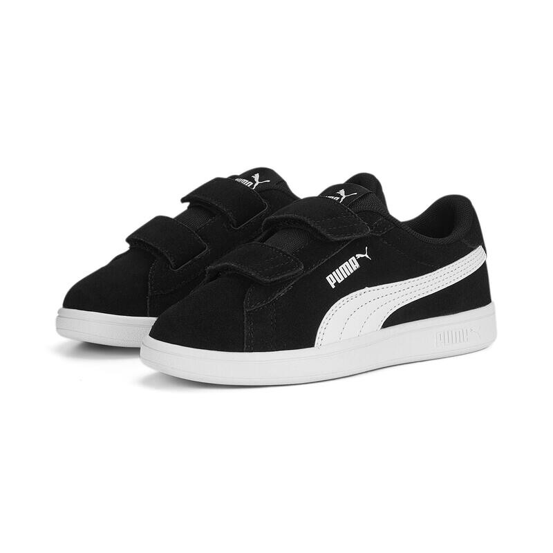 

Замшевые кроссовки Smash 3.0 PUMA Black White
