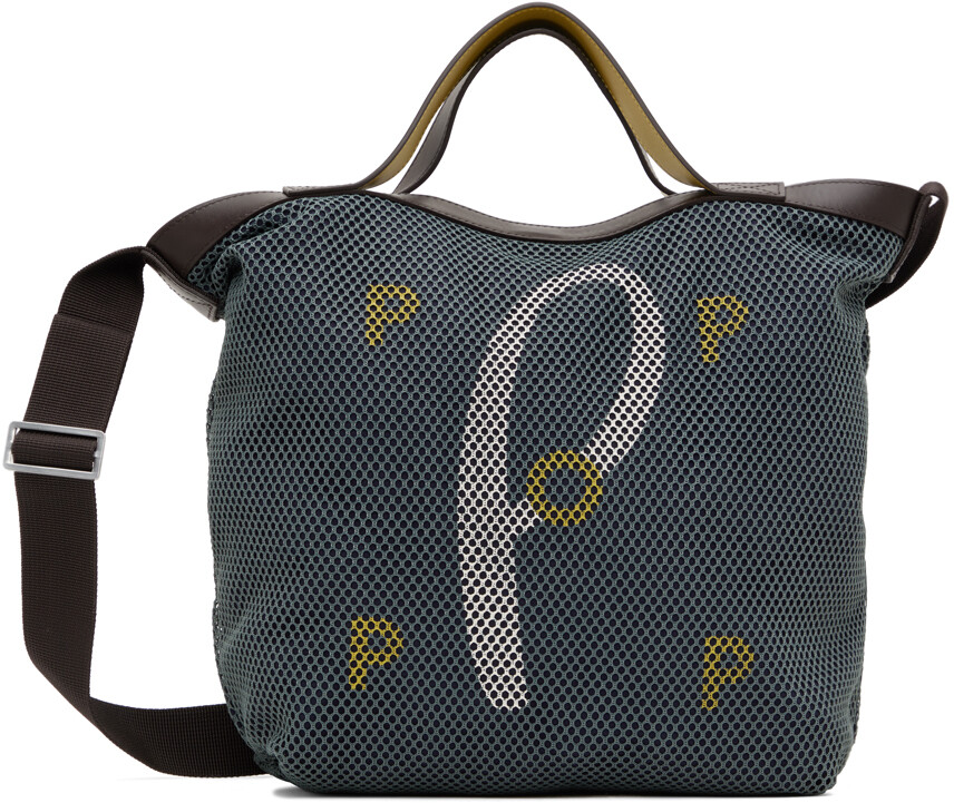 

Синяя сумка-тоут Paul Smith Edition Pop Trading Company