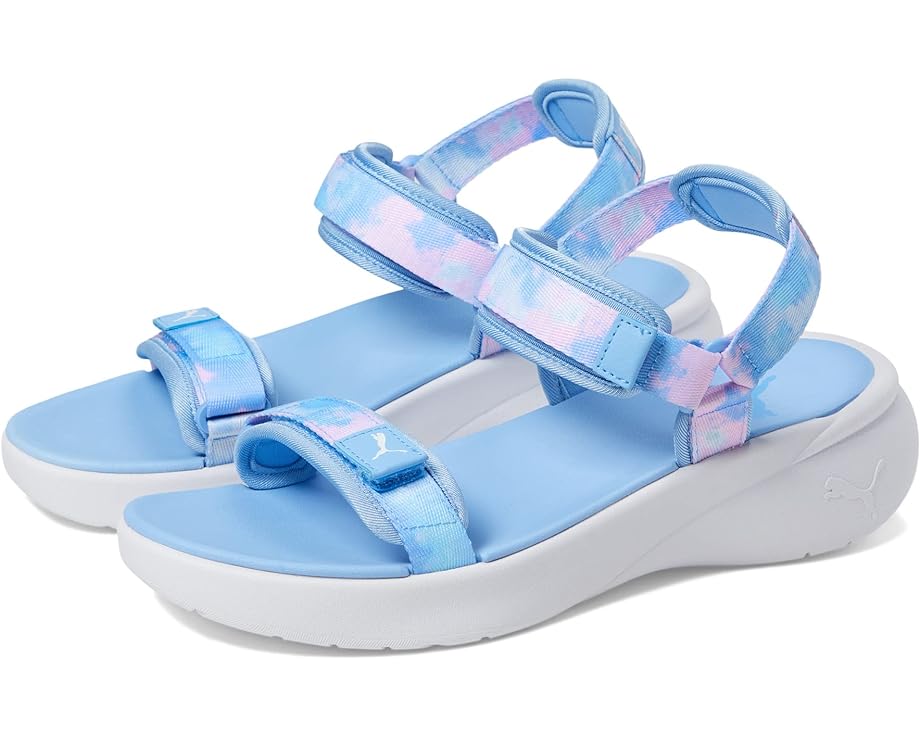 

Сандалии PUMA Sportie Sandal Vola Multi Print, цвет Day Dream/PUMA White