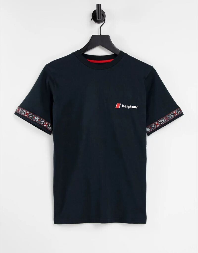

Черная футболка Berghaus Tramantana