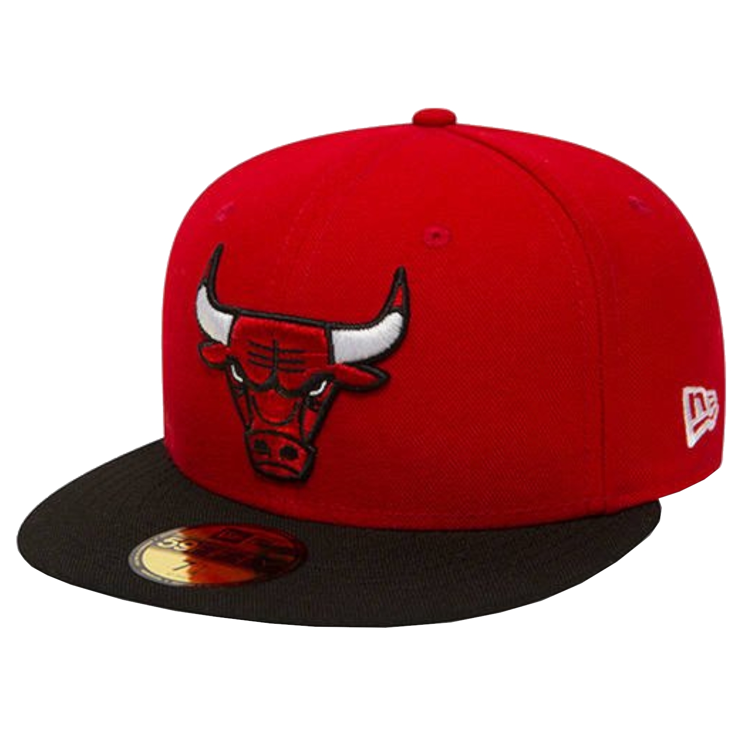 Бейсболка NEW ERA New Era Chicago Bulls NBA Basic, красный бейсболка new era 60137572 chicago bulls размер 58