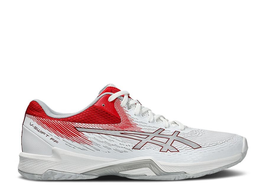 

Кроссовки ASICS V-Swift Ff 4 'White Classic Red', белый