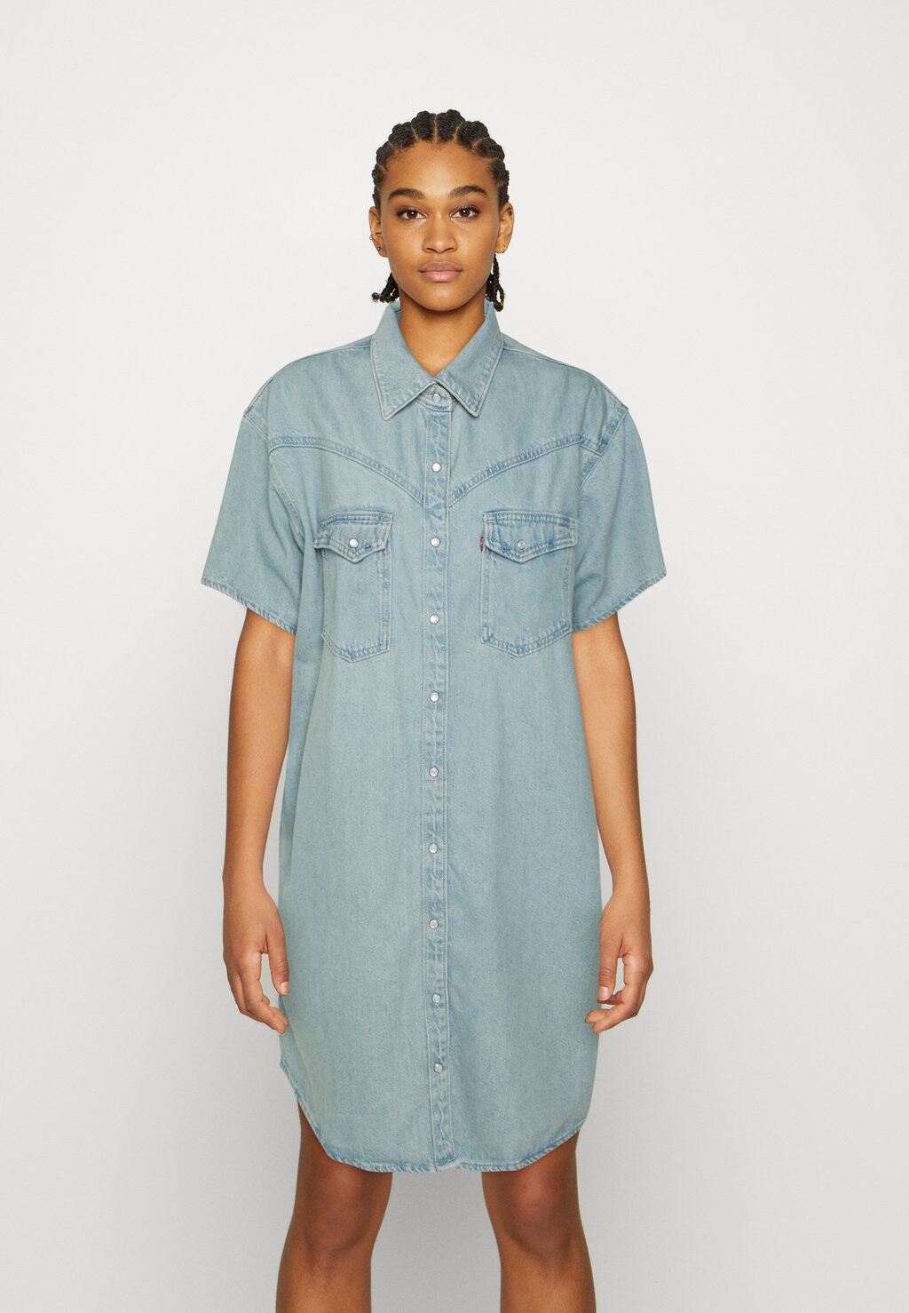 

Джинсовое платье Levi's