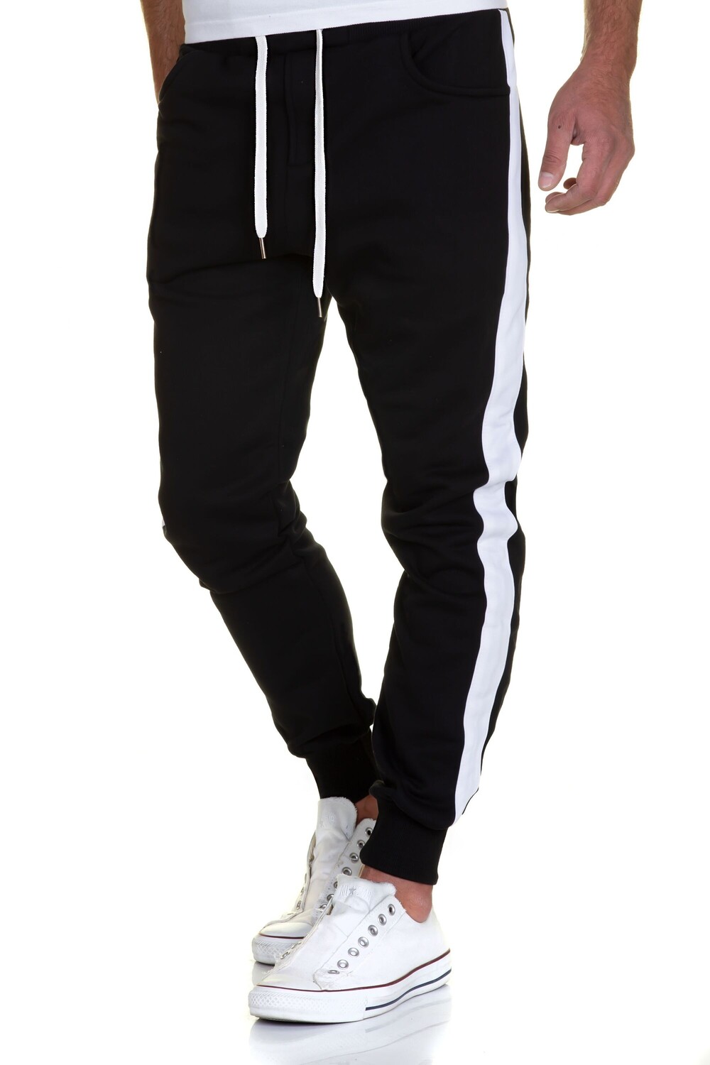 

Толстовка Amaci&Sons Jogginghose NASHVILLE, черный