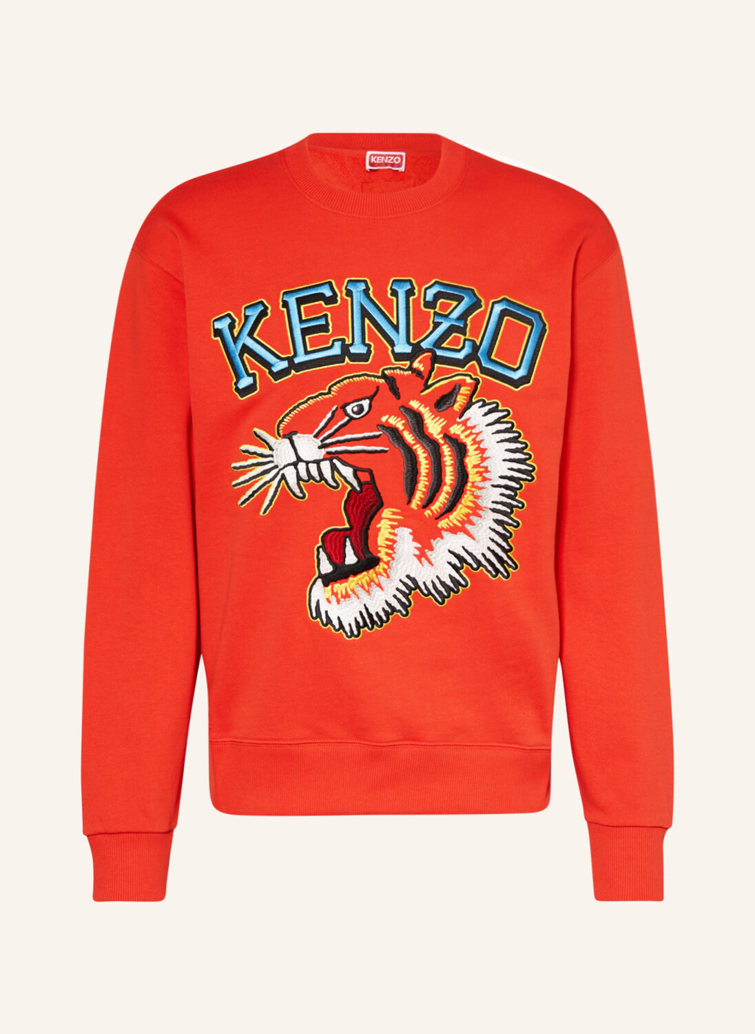 

Толстовка KENZO TIGER VARSITY, красный