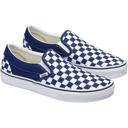 

Классическая обувь без шнуровки Vans, цвет Color Theory Beacon Blue