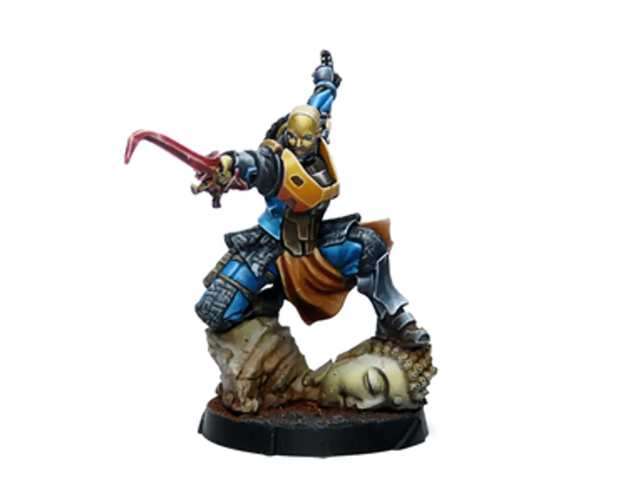 

Миниатюра Infinity: Code One - Liang Kai Wandering Shaolin Monk (Convention Exclusive Miniature)