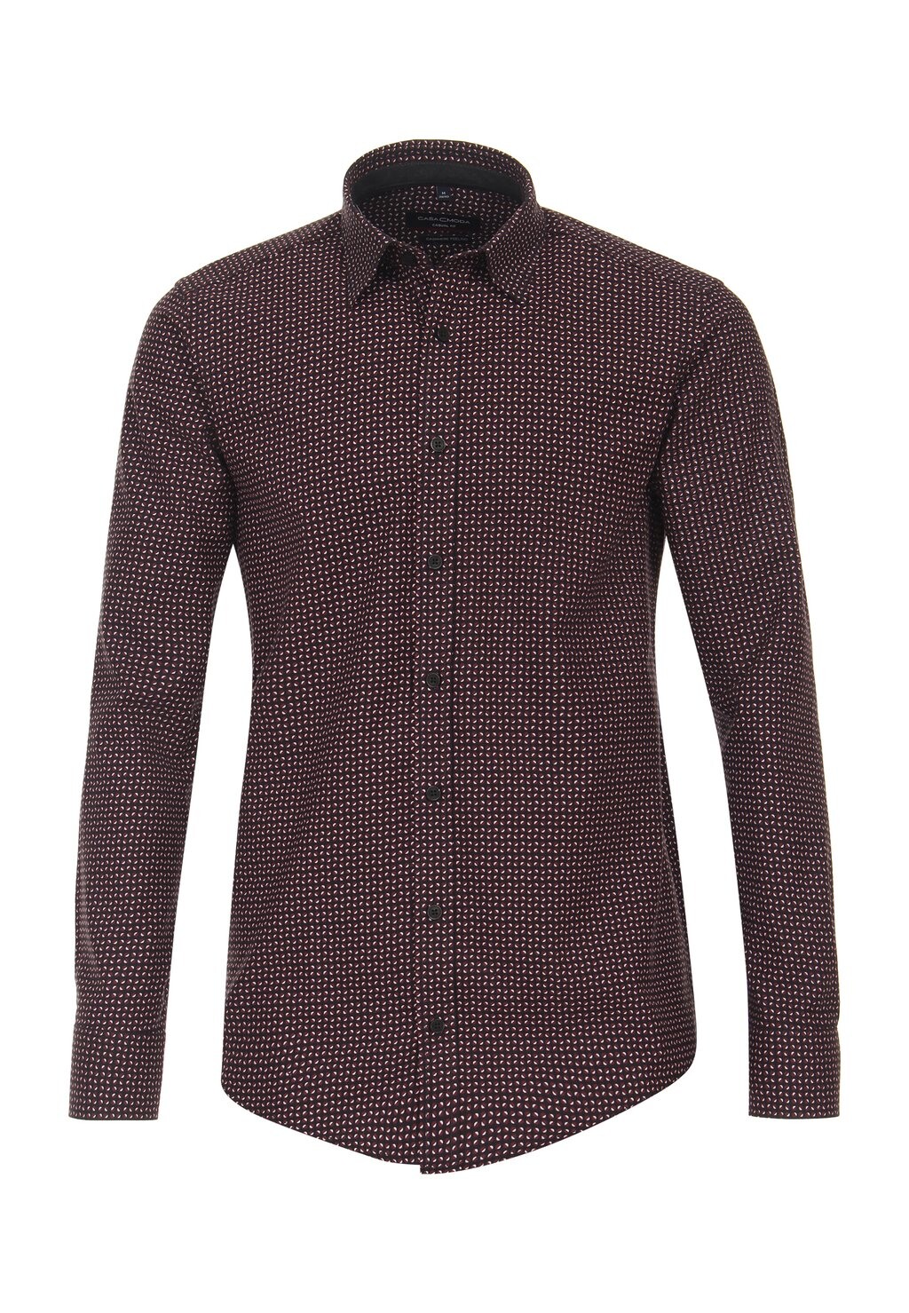 

Рубашка PRINT CASUAL FIT CASAMODA, темно-красный