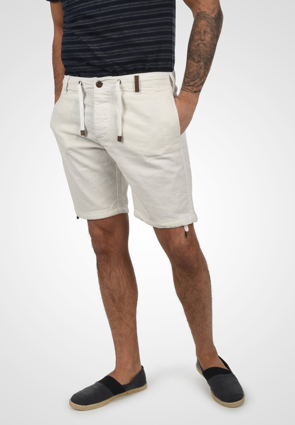 

Шорты INDICODE JEANS, белый