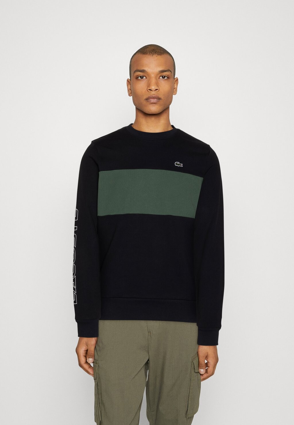 

Толстовка Lacoste, Черный