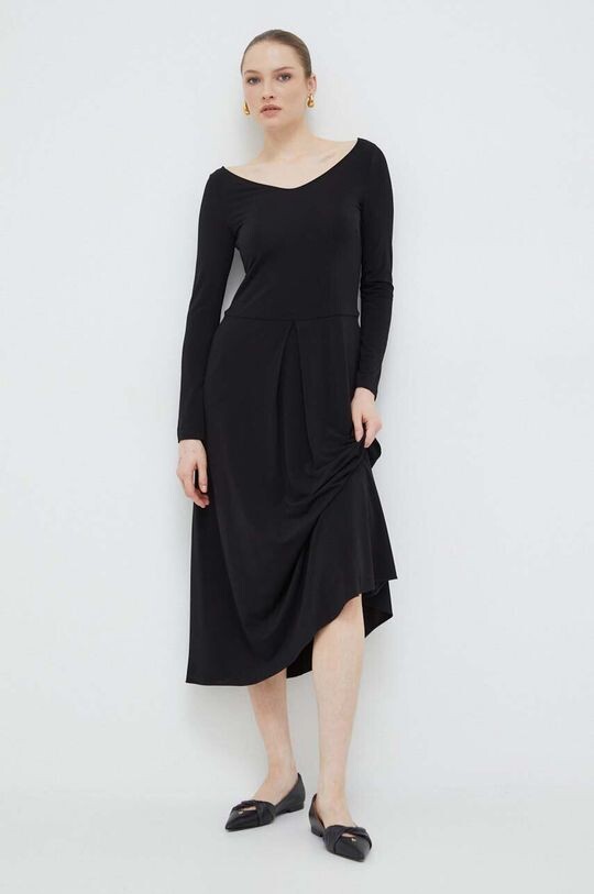 

Платье Max Mara Leisure, черный