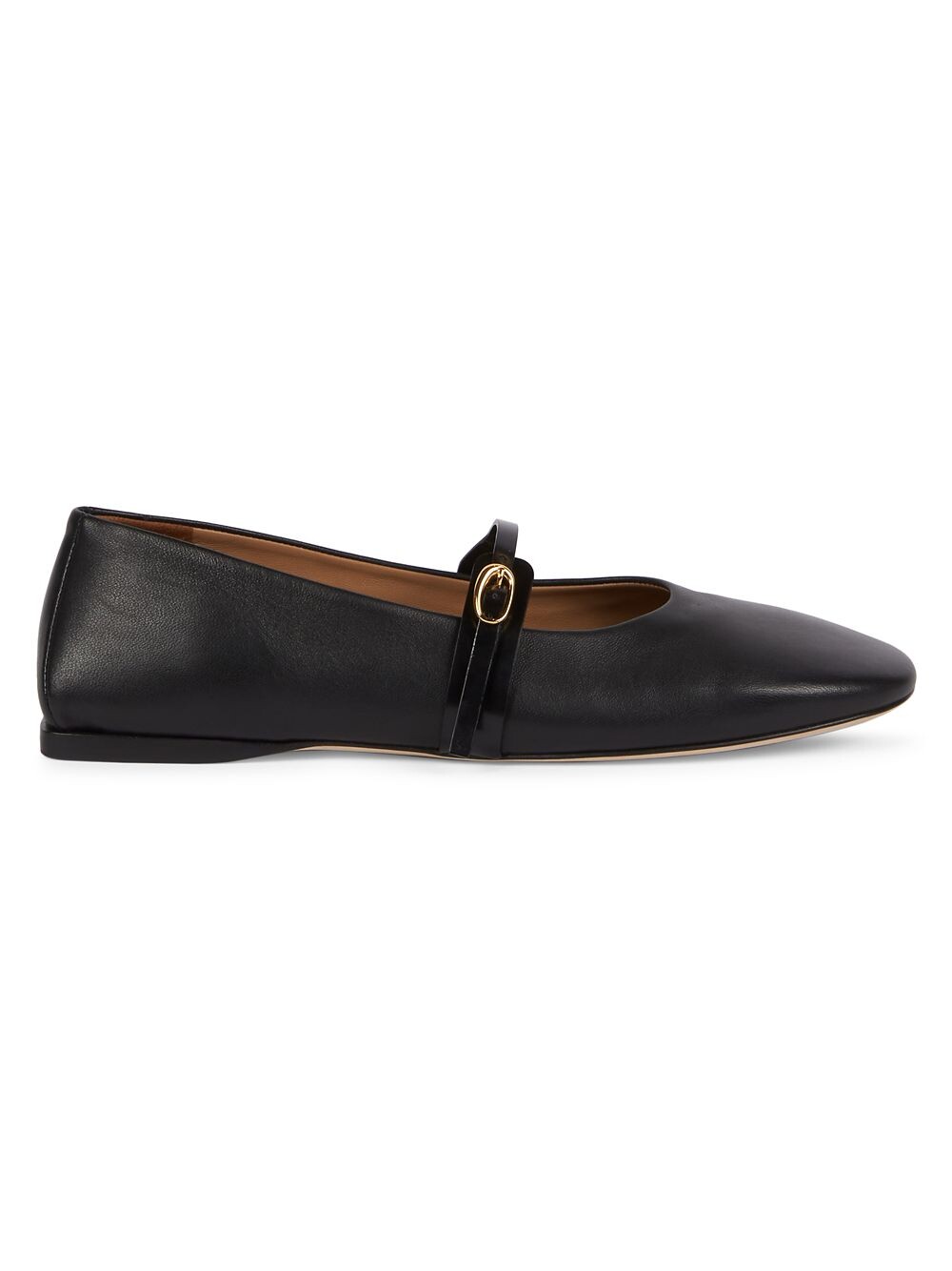 

Кожаные балетки Les Ballerines Rondes Jacquemus, черный