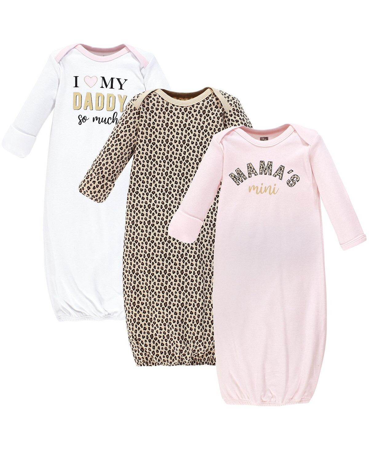 

Хлопковые платья для маленьких девочек, Leopard Mamas Mini Hudson Baby