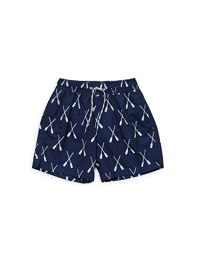 

Шорты для волейбола Little Boy's Riviera Rowers Snapper Rock, темно-синий
