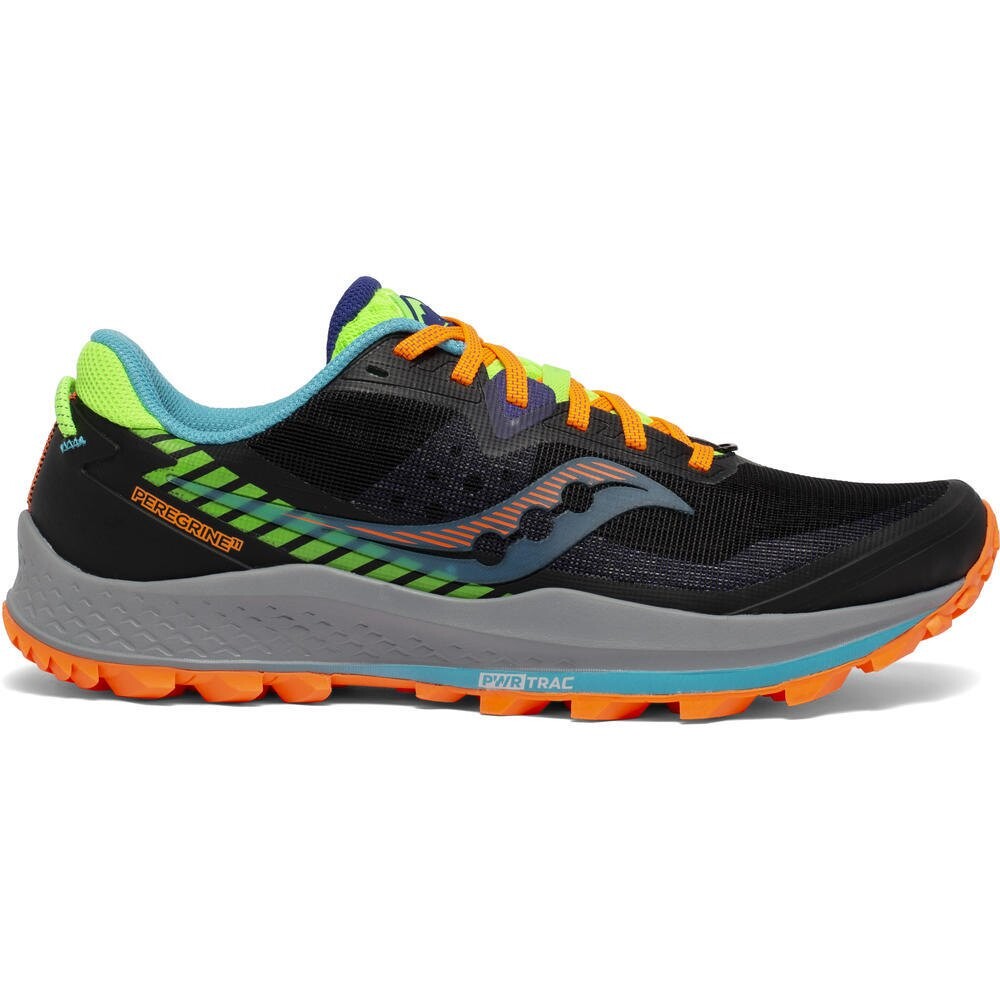 

Беговые кроссовки Saucony Peregrine 11 Trail, черный