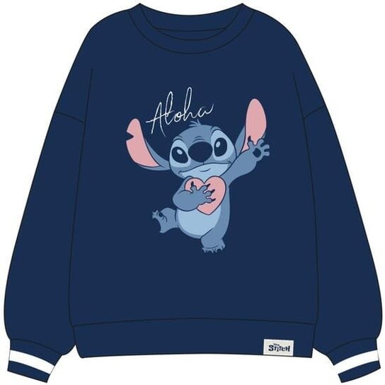 

Хлопковая Строчка Sudadera Темно-Синяя Cerda
