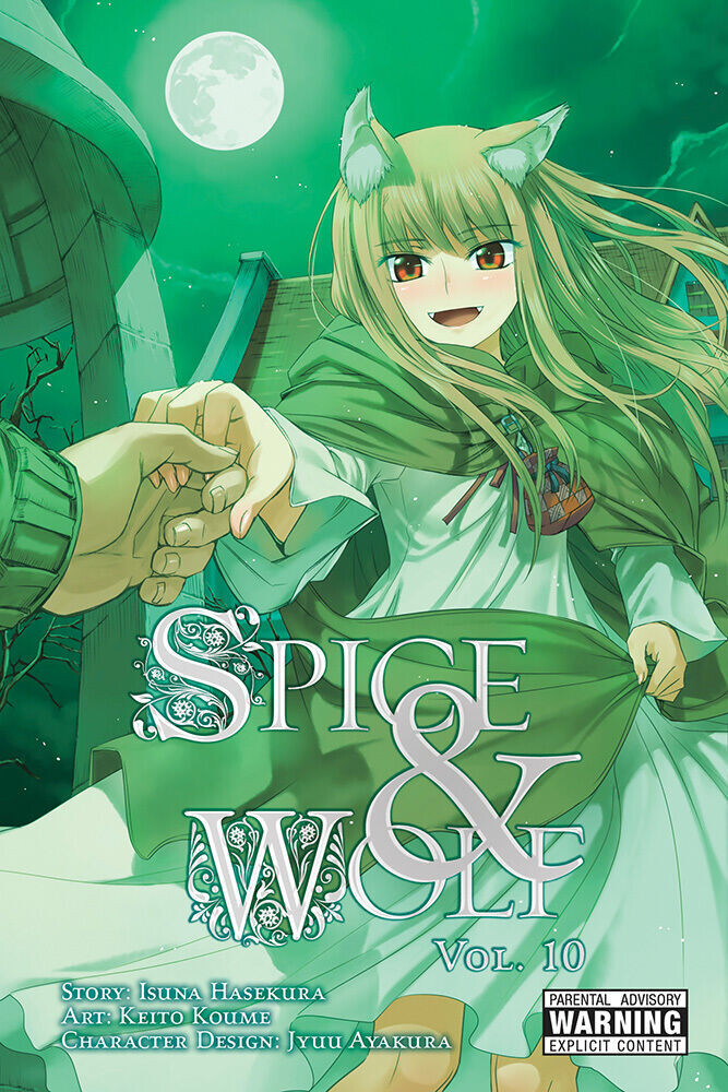 

Манга Spice & Wolf Manga Volume 10