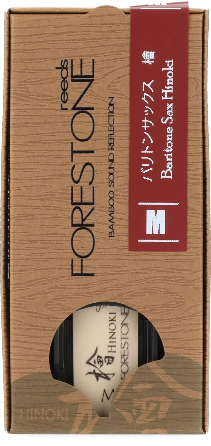

Трость для баритона-саксофона Forestone Japan FHBM Hinoki - средняя