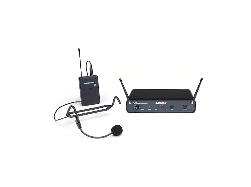 

Беспроводная микрофонная система Samson Concert 88x UHF Wireless Headset Microphone System (D Band)