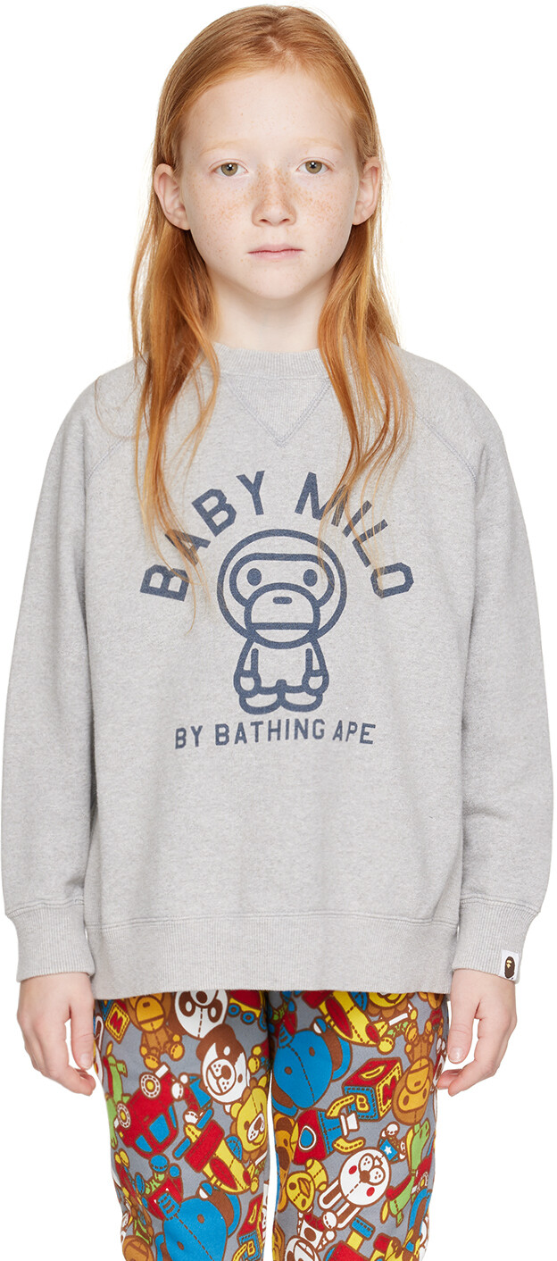 

Детский свитшот Baby Milo Bape