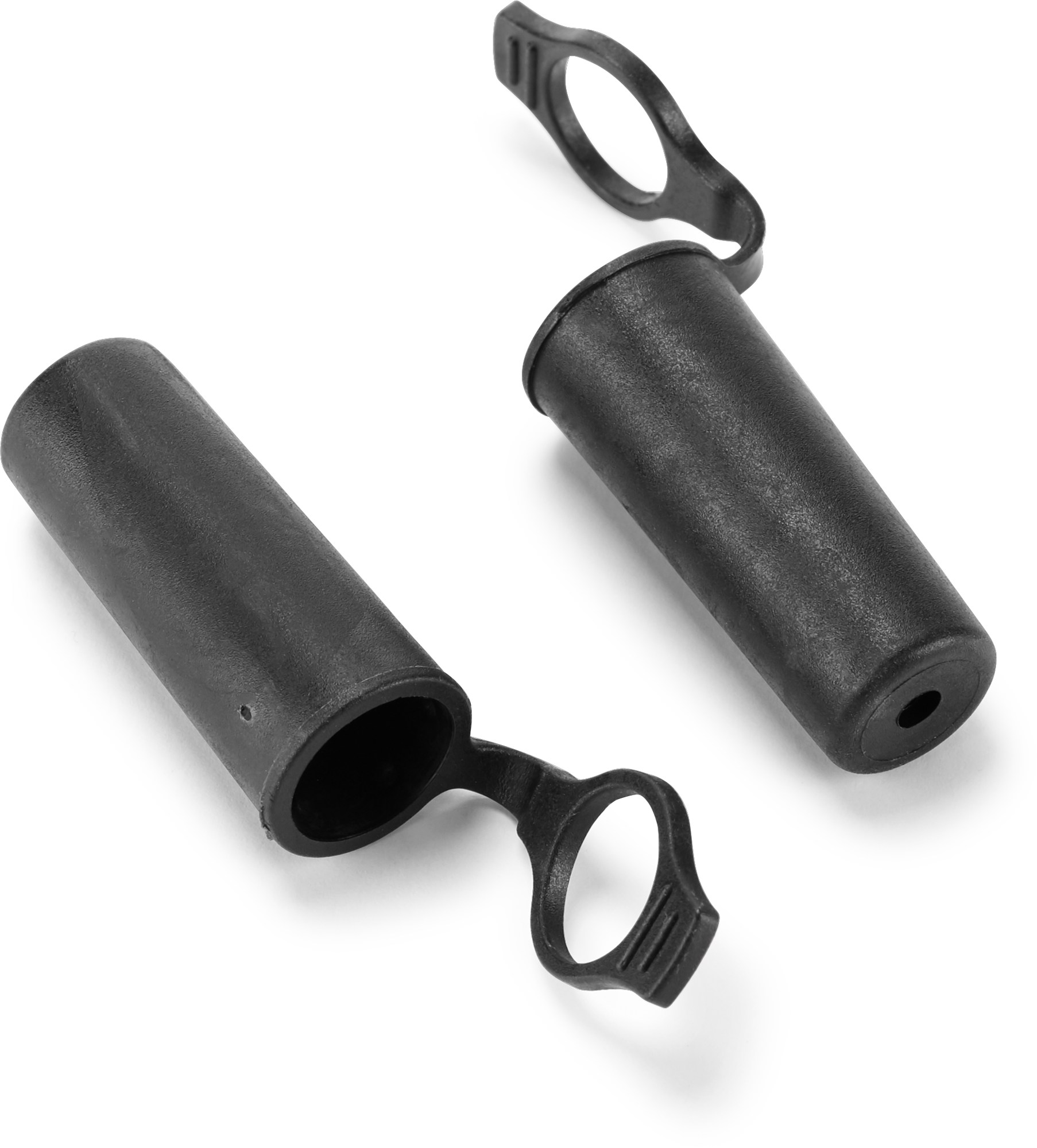 Защитные чехлы для наконечников треккинговых палок — пара REI Co-op, черный