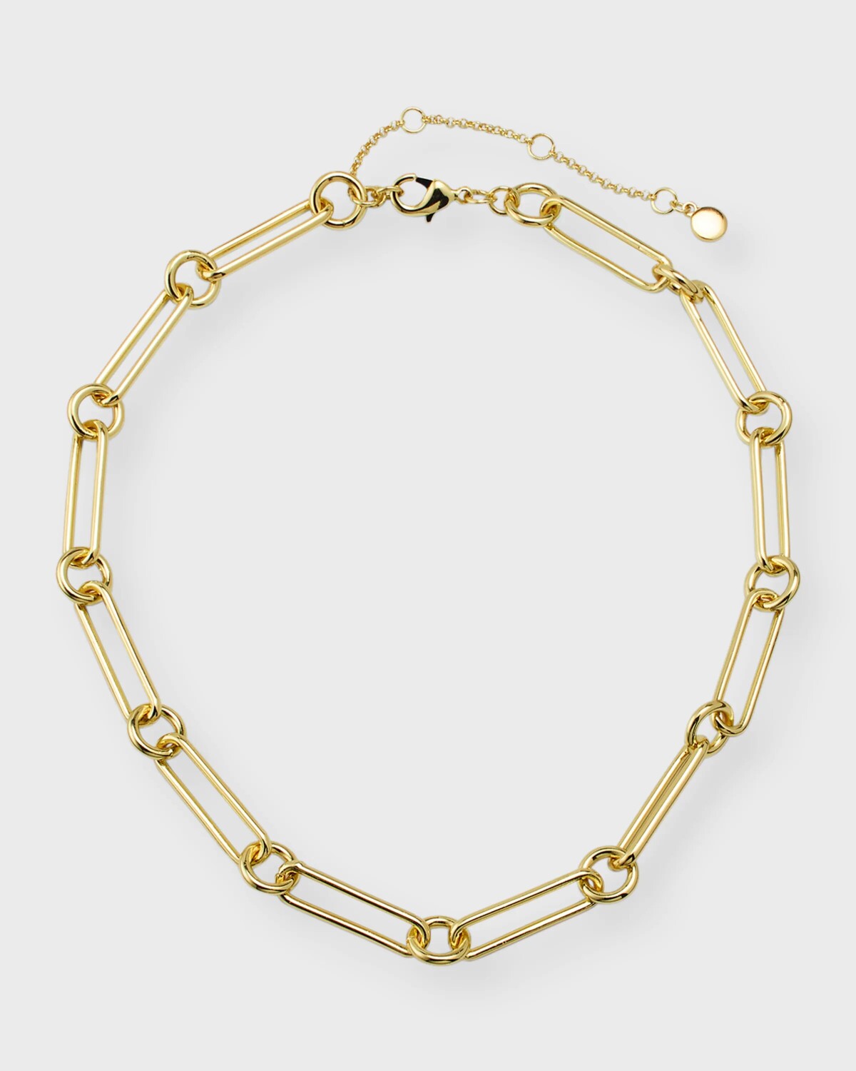 

Цепное колье «Эмма» BaubleBar, цвет Gold
