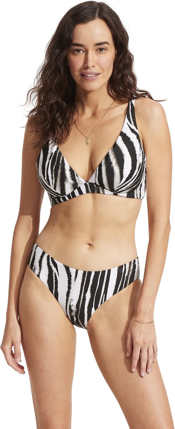 

Купальник Seafolly Zahara DD Fixed Tri Bra, черный
