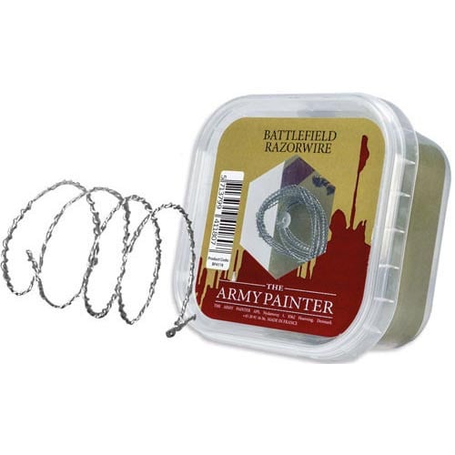 

Аксессуары Army Painter Army Painter: Battlefield Razorwire (4m)