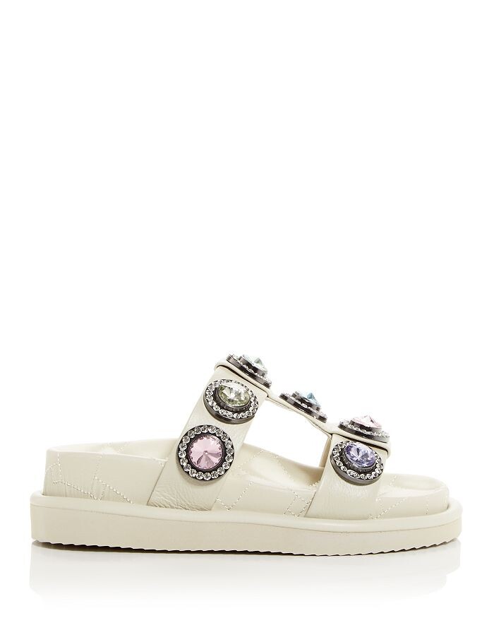 

Женские шлепанцы на платформе Orson с украшением KURT GEIGER LONDON