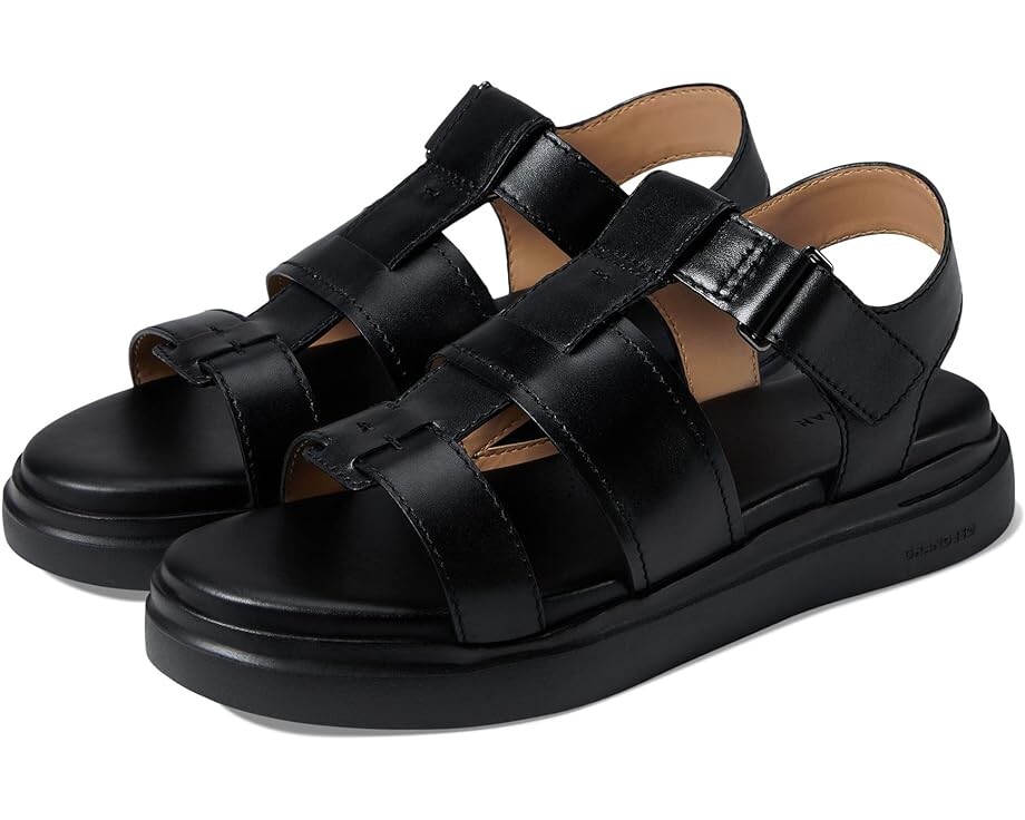 

Сандалии Cole Haan Grandpro Rally Fisherman Sandal, черный