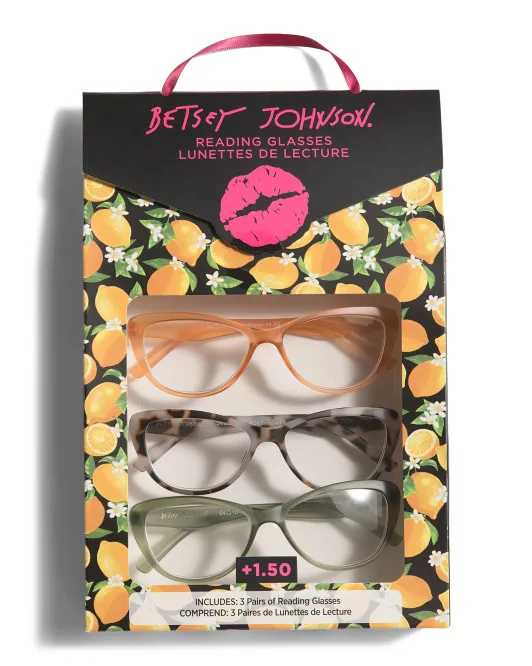 

3шт 54мм Оптика Betsey Johnson, цвет Floral