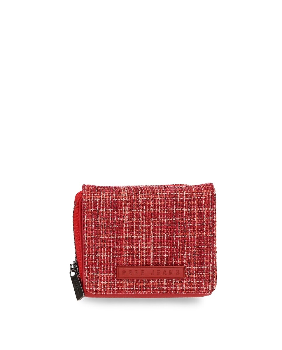 

Красный женский кошелек с портмоне Oana Pepe Jeans, красный