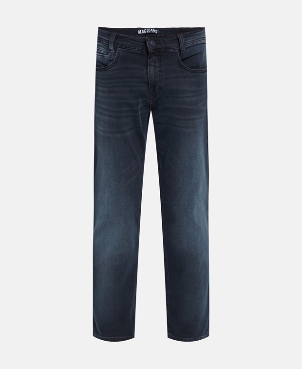 Прямые джинсы , темно-синий Mac