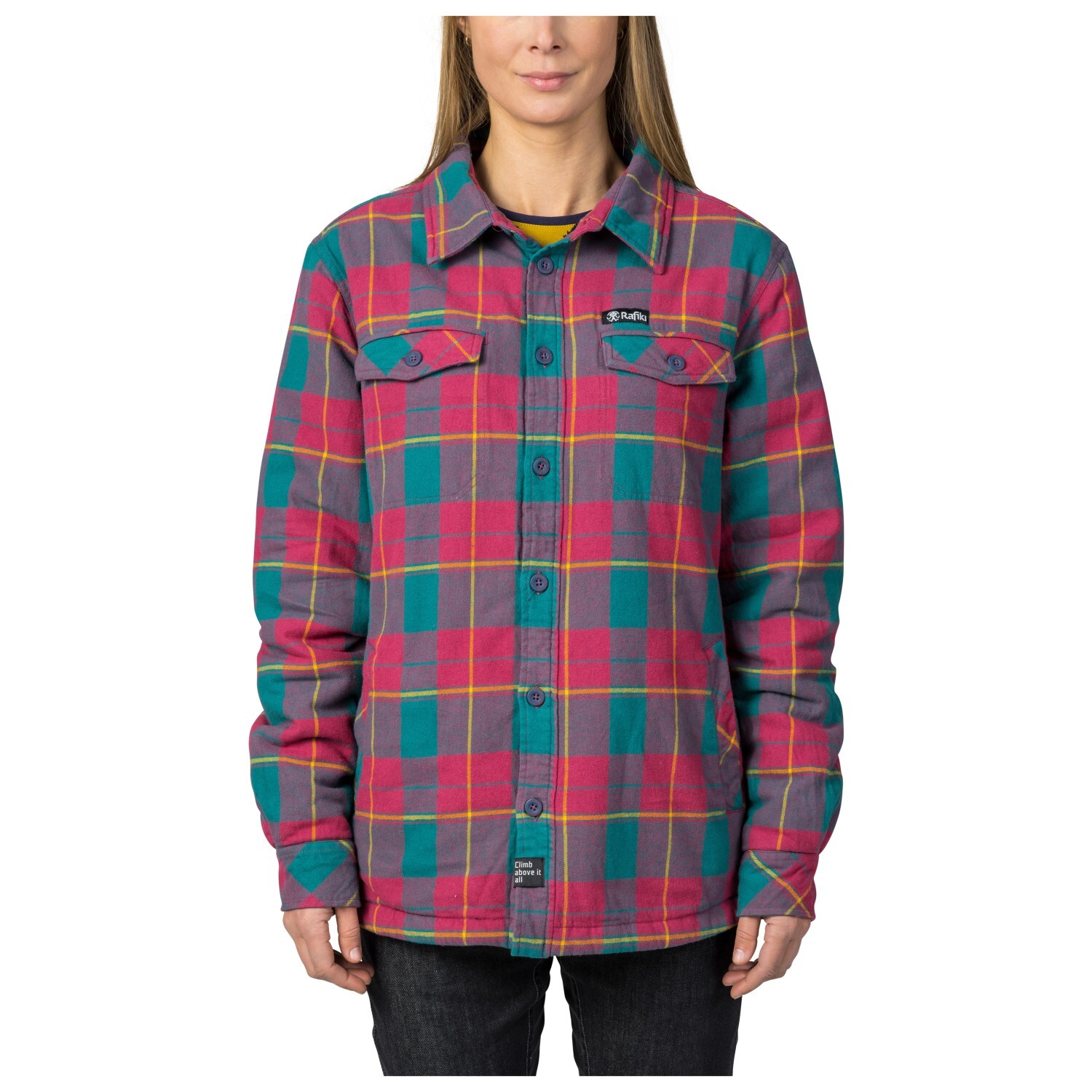 

Повседневная куртка Rafiki Karun, цвет Jalapeno Plaid