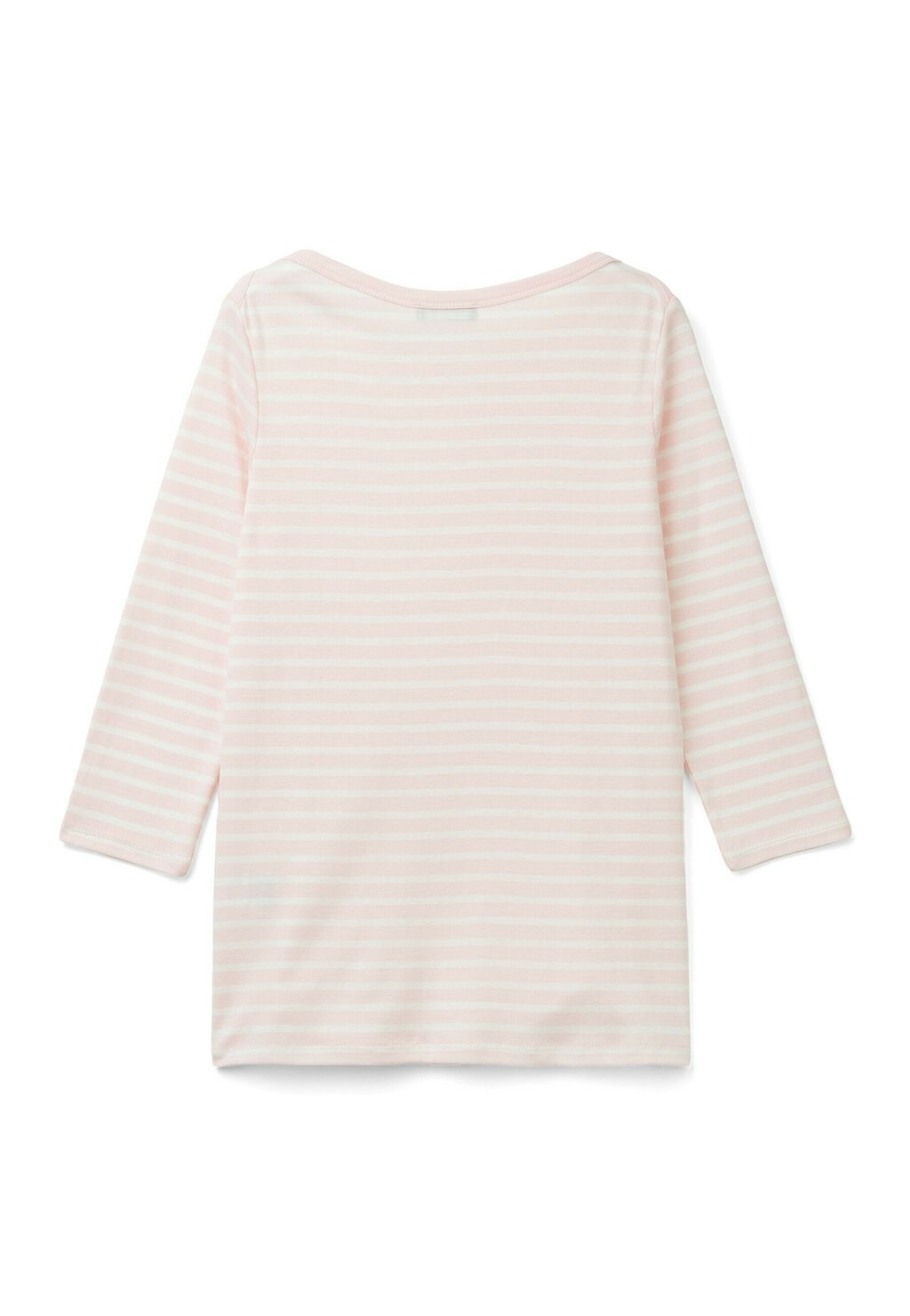 

Топ с длинными рукавами STRIPED United Colors of Benetton, светло-розовый