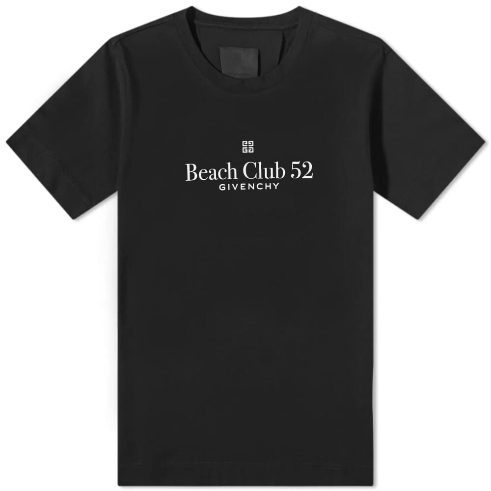 

Футболка Givenchy Beach Club 52, черный