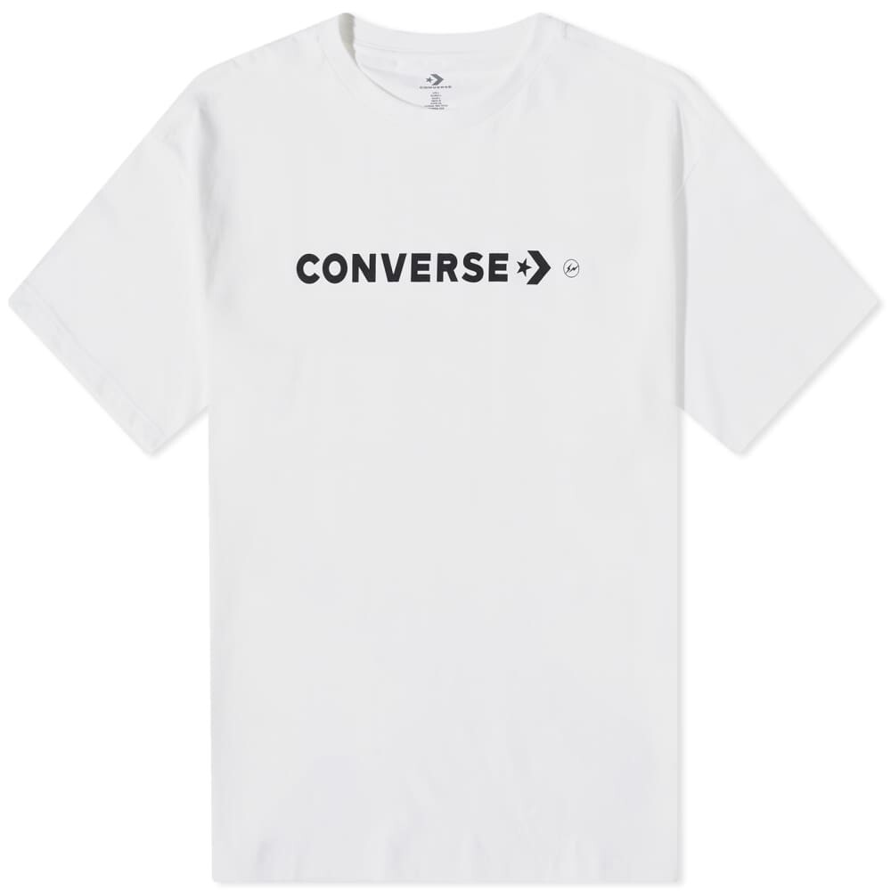 

Футболка Converse x Fragment, белый