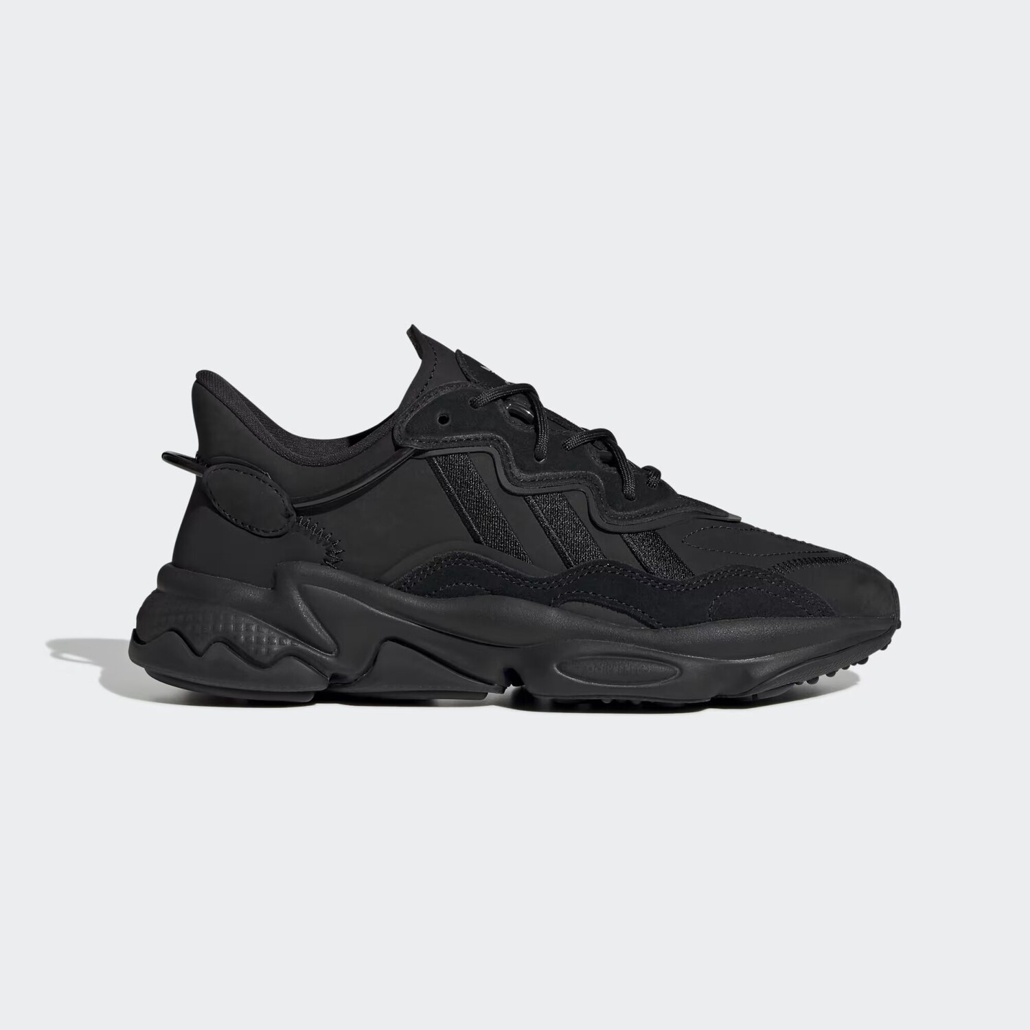 

Кроссовки OZWEEGO Adidas, цвет Core Black/Core Black/Silver Metallic