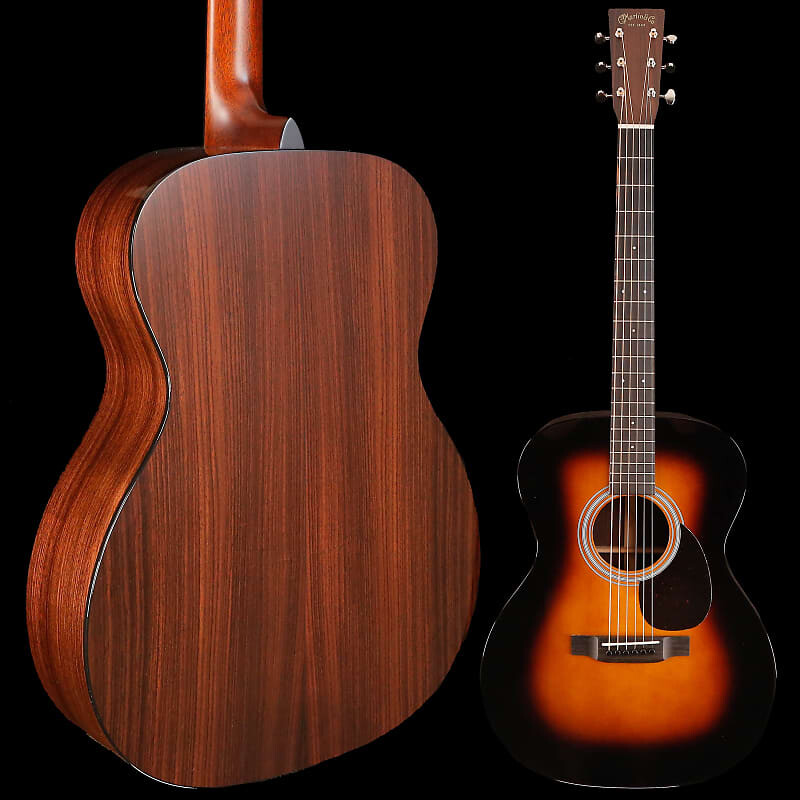 

Акустическая гитара Martin OM-21 Sunburst Standard Series