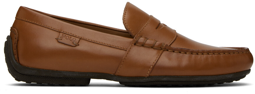 

Лоферы Polo Ralph Lauren Tan Reynolds