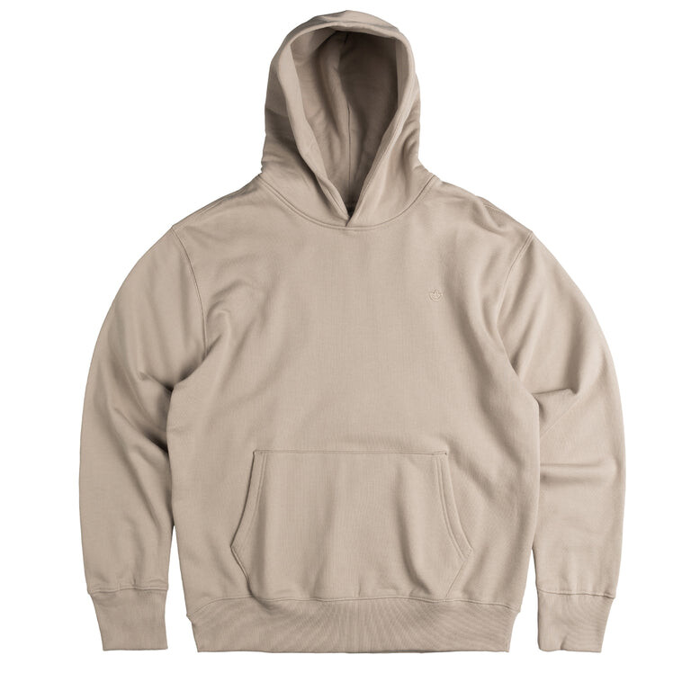 

Толстовка Contempo French Terry Hoodie Adidas, бежевый