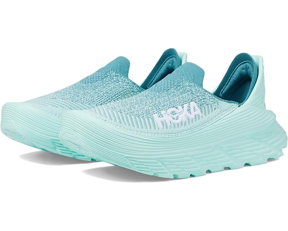 

Кроссовки Hoka Restore TC, цвет Ocean Mist/Sunlit Ocean