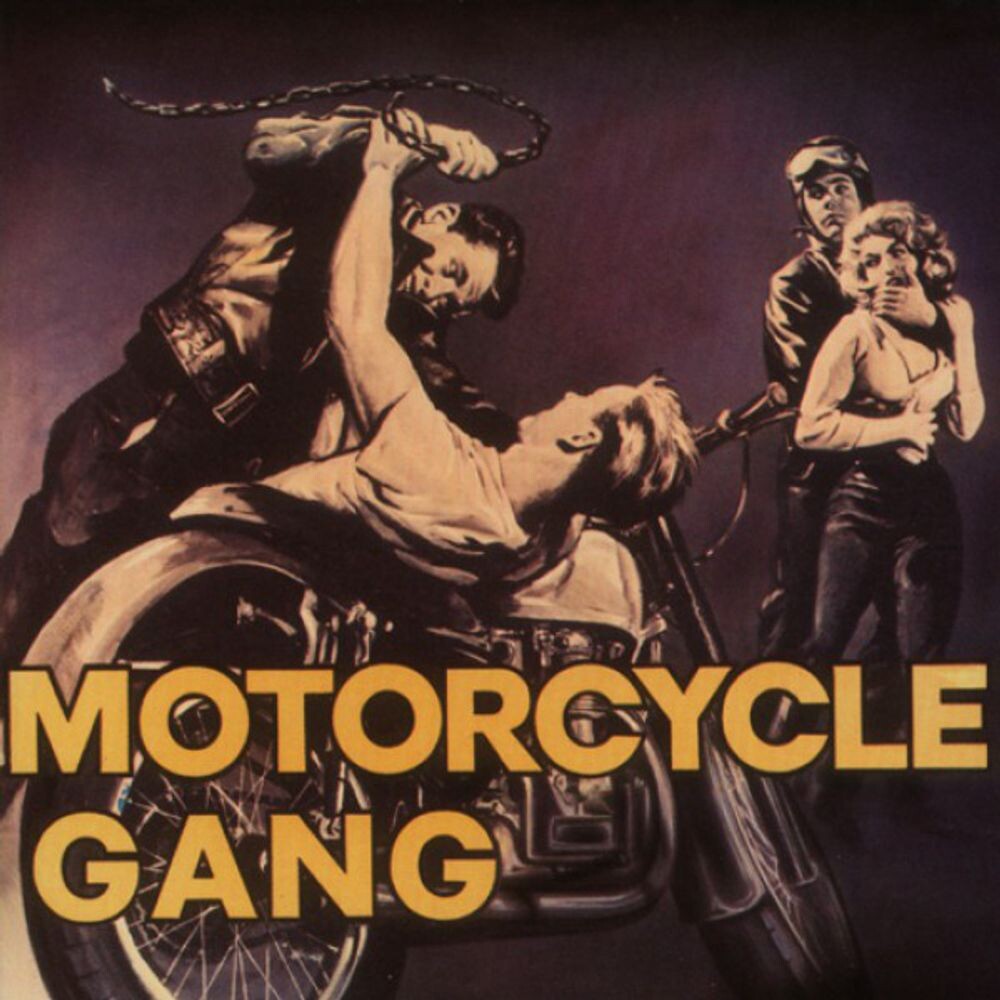 

Диск CD Motorcycle Gang - Various Artists