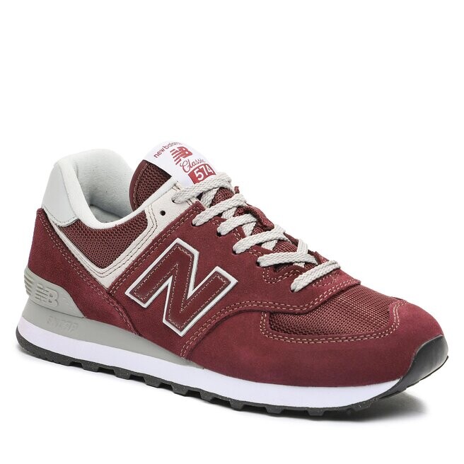 

Кроссовки New Balance, вишневый/бордовый