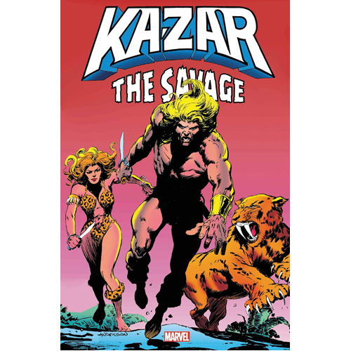 Книга Ka-Zar The Savage Omnibus (Hardback)