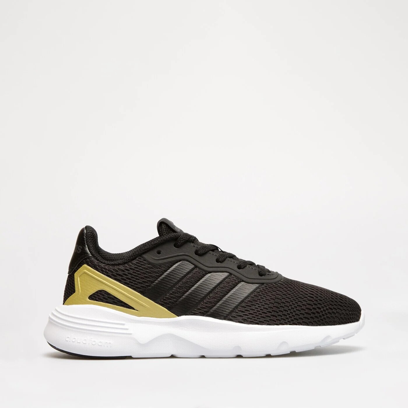 

Кроссовки Adidas, черный / золотой