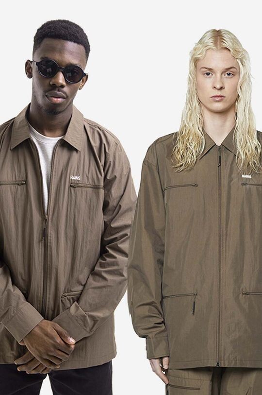 

Куртка от дождя Woven Shirt 18690 Rains, коричневый