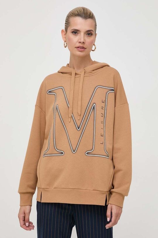 

Толстовка Max Mara Leisure, коричневый